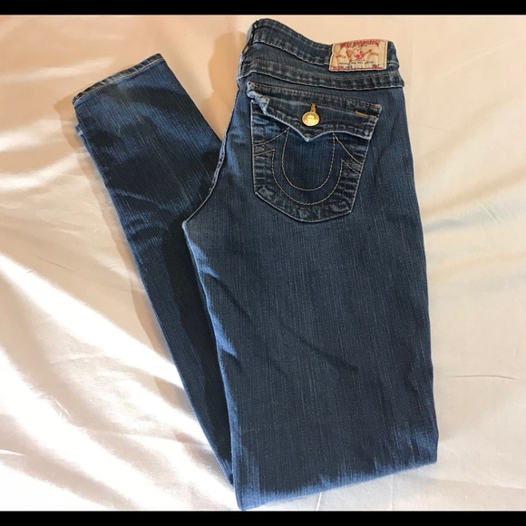 True Religion Jodie Jeans Bootcut Authentic - Picture 4 of 4